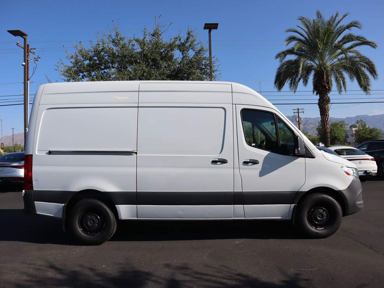 Used 2021 Mercedes-Benz Sprinter Cargo Van Base with VIN W1W4DBHY2MT054243 for sale in Tucson, AZ