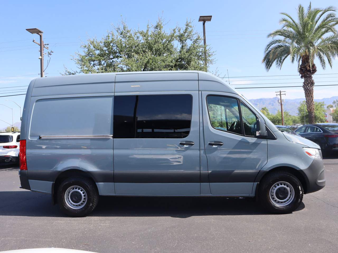 Used 2021 Mercedes-Benz Sprinter Cargo Van Base with VIN W1W4EBHY2MT064039 for sale in Tucson, AZ