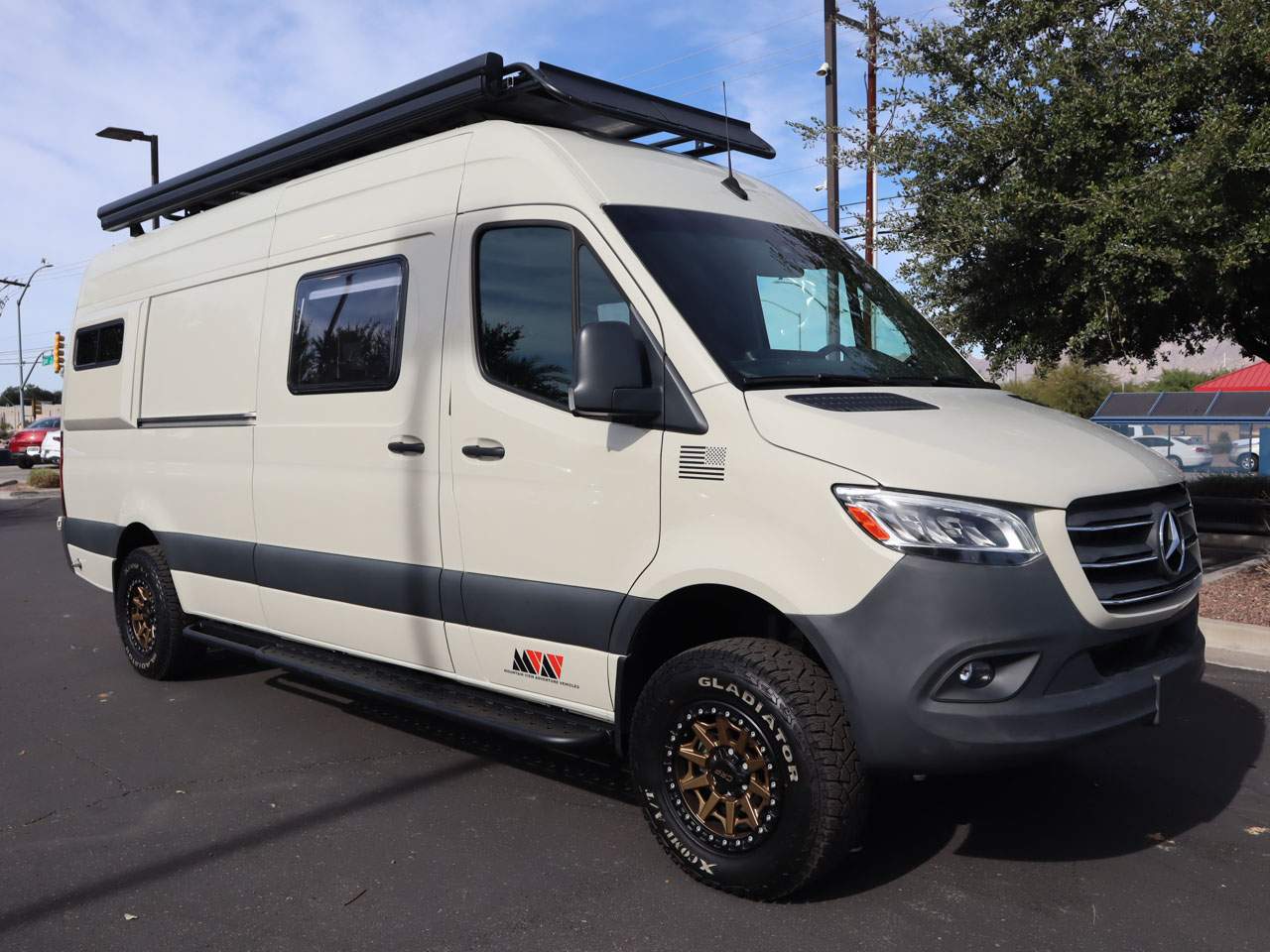 Sprinter 2020 4x4 online