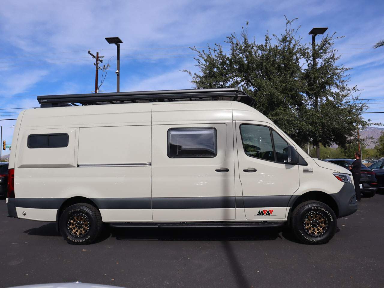 2020 Mercedes-Benz Sprinter 2500 Mountain View Adventures Conversion Van 4X4