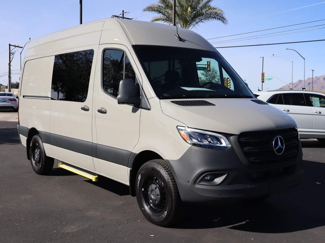 2024 Mercedes-Benz Sprinter Crew Van Base