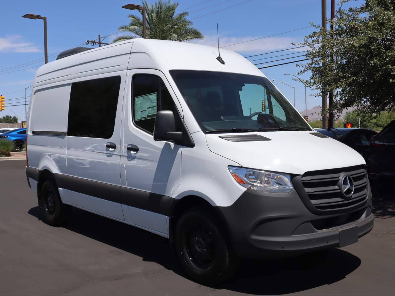 2026 Mercedes-Benz Sprinter 2500