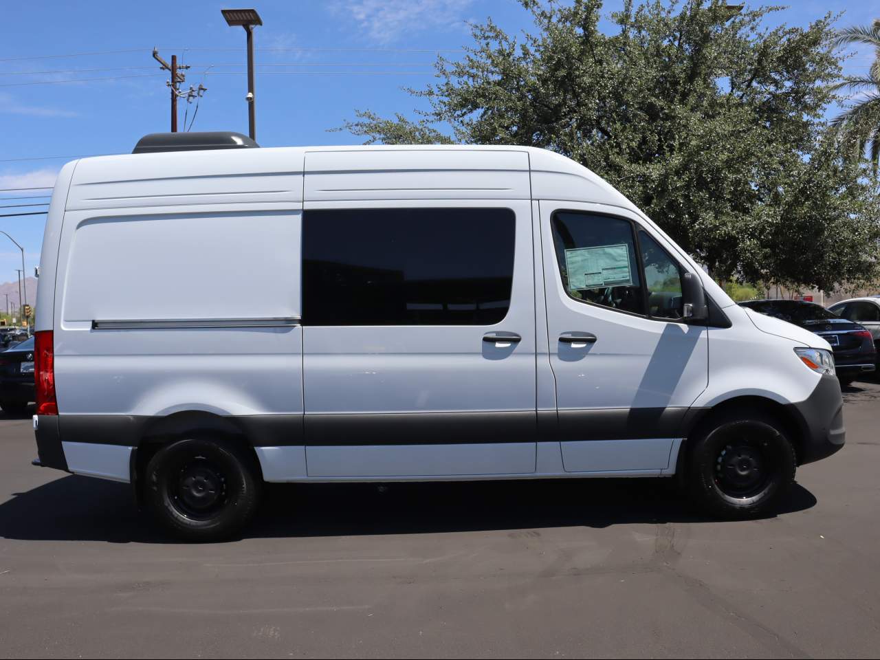 2026 Mercedes-Benz Sprinter 2500