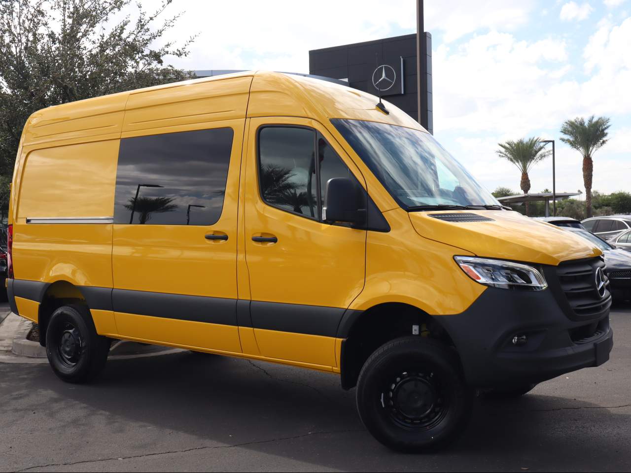 2026 Mercedes-Benz Sprinter 2500
