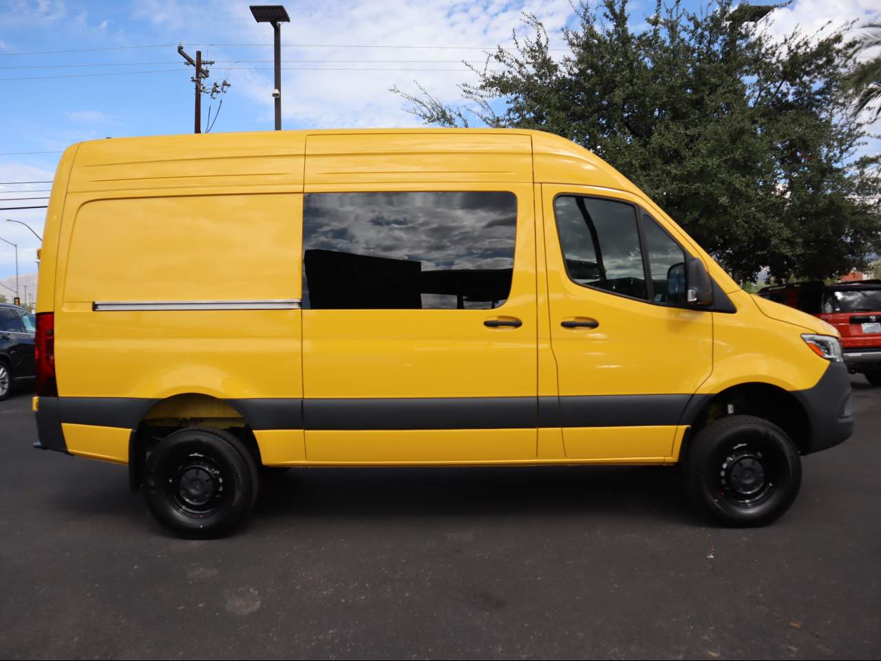 2026 Mercedes-Benz Sprinter 2500