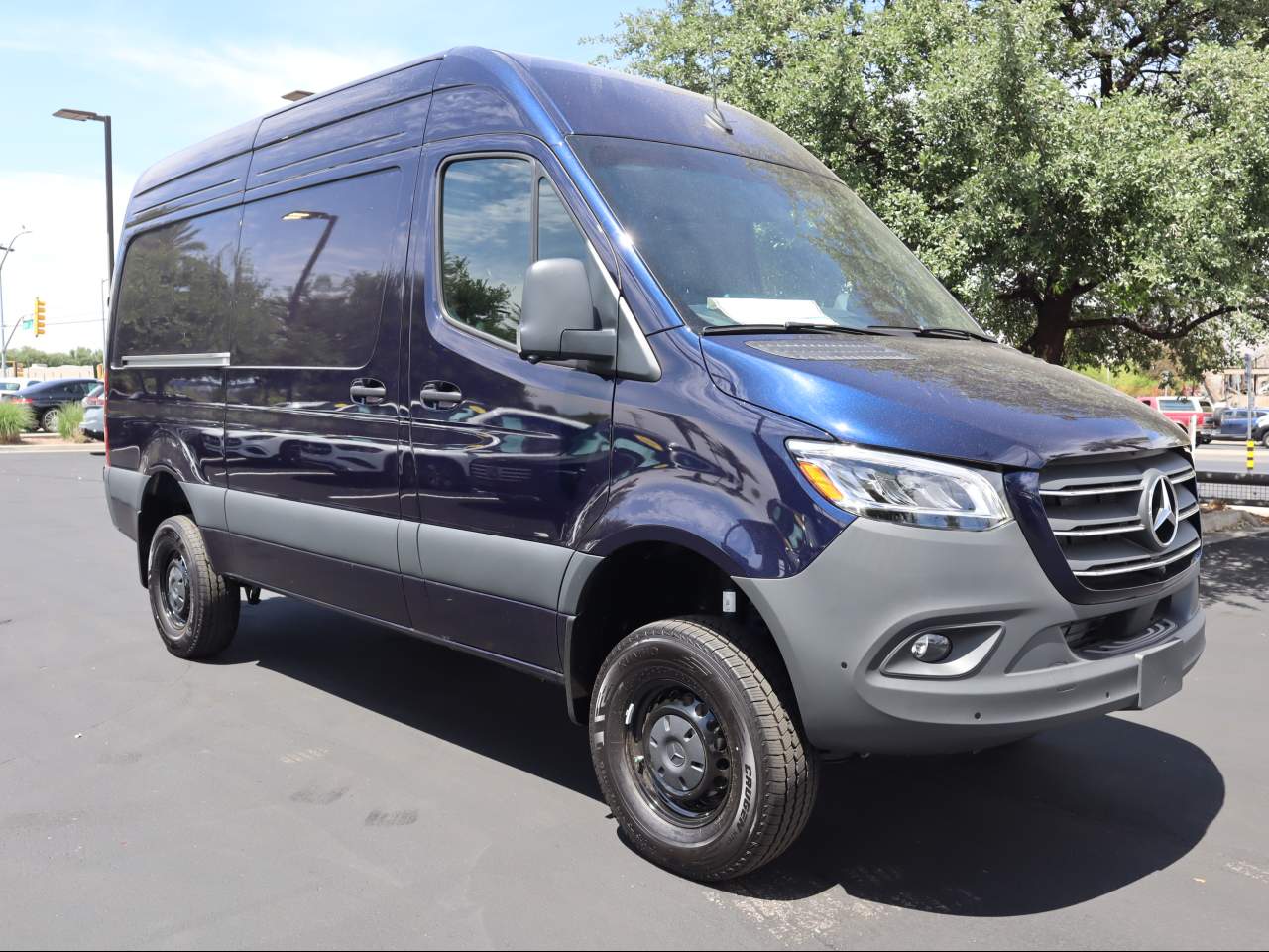 2026 Mercedes-Benz Sprinter 2500