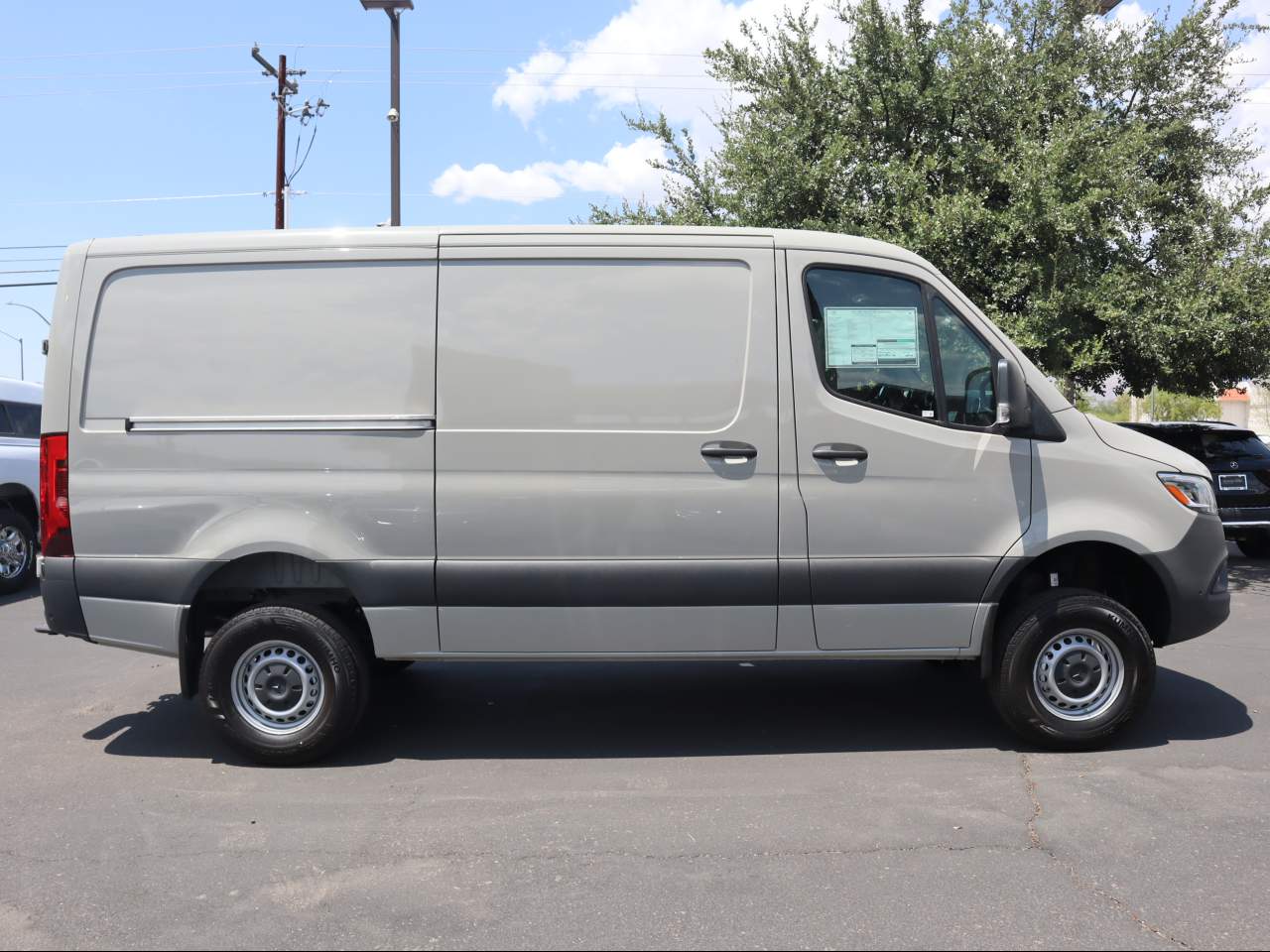 2025 Mercedes-Benz Sprinter 2500