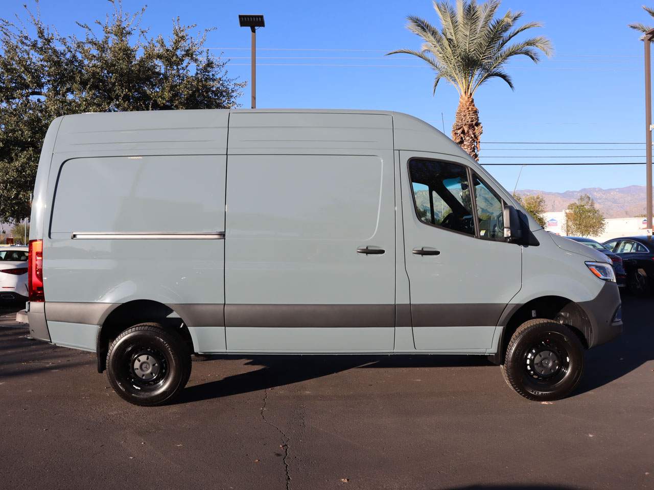 2025 Mercedes-Benz Sprinter 2500