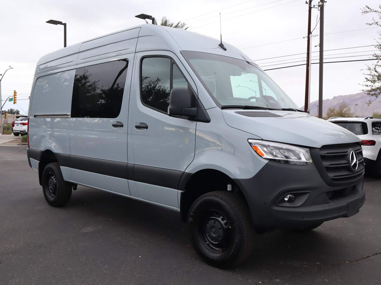 2025 Mercedes-Benz Sprinter 2500