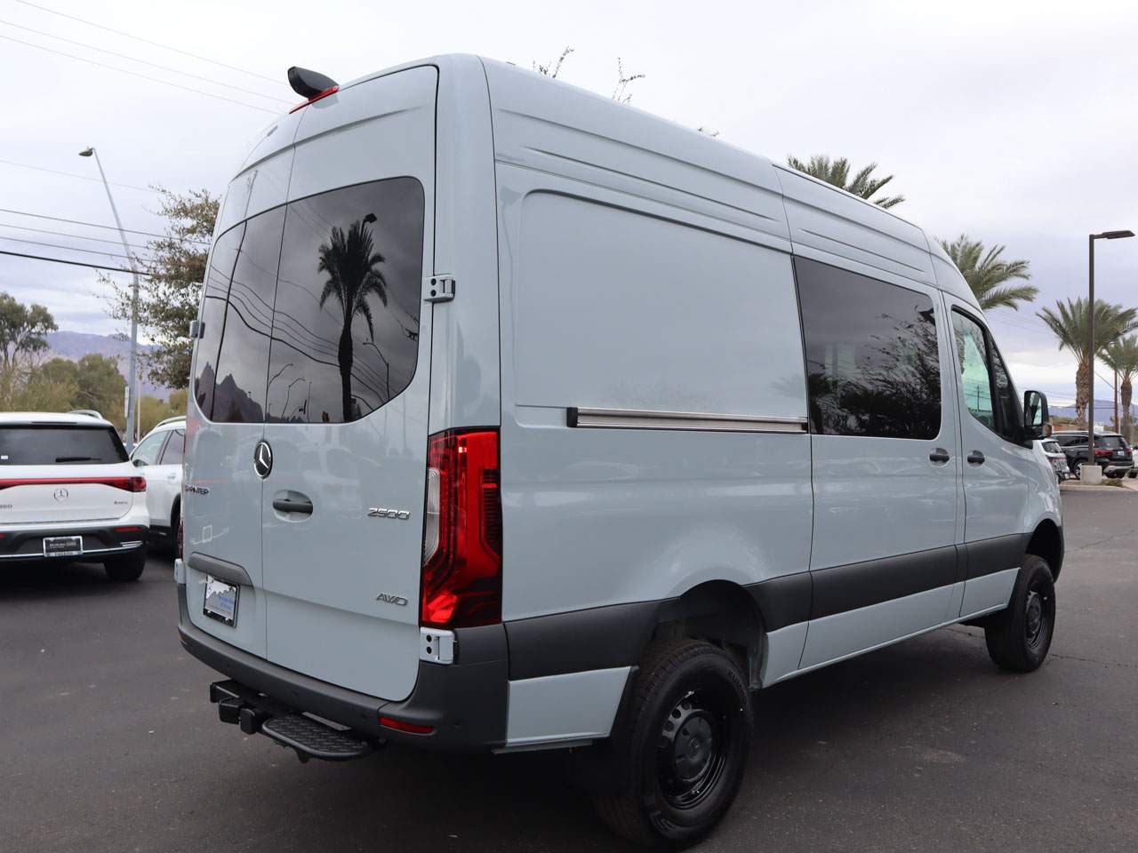 2025 Mercedes-Benz Sprinter 2500