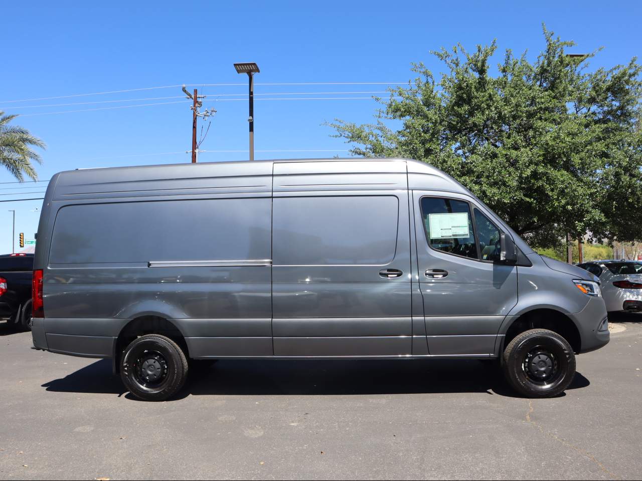 2026 Mercedes-Benz Sprinter 2500