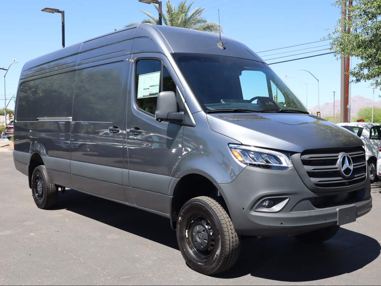 2026 Mercedes-Benz Sprinter 2500