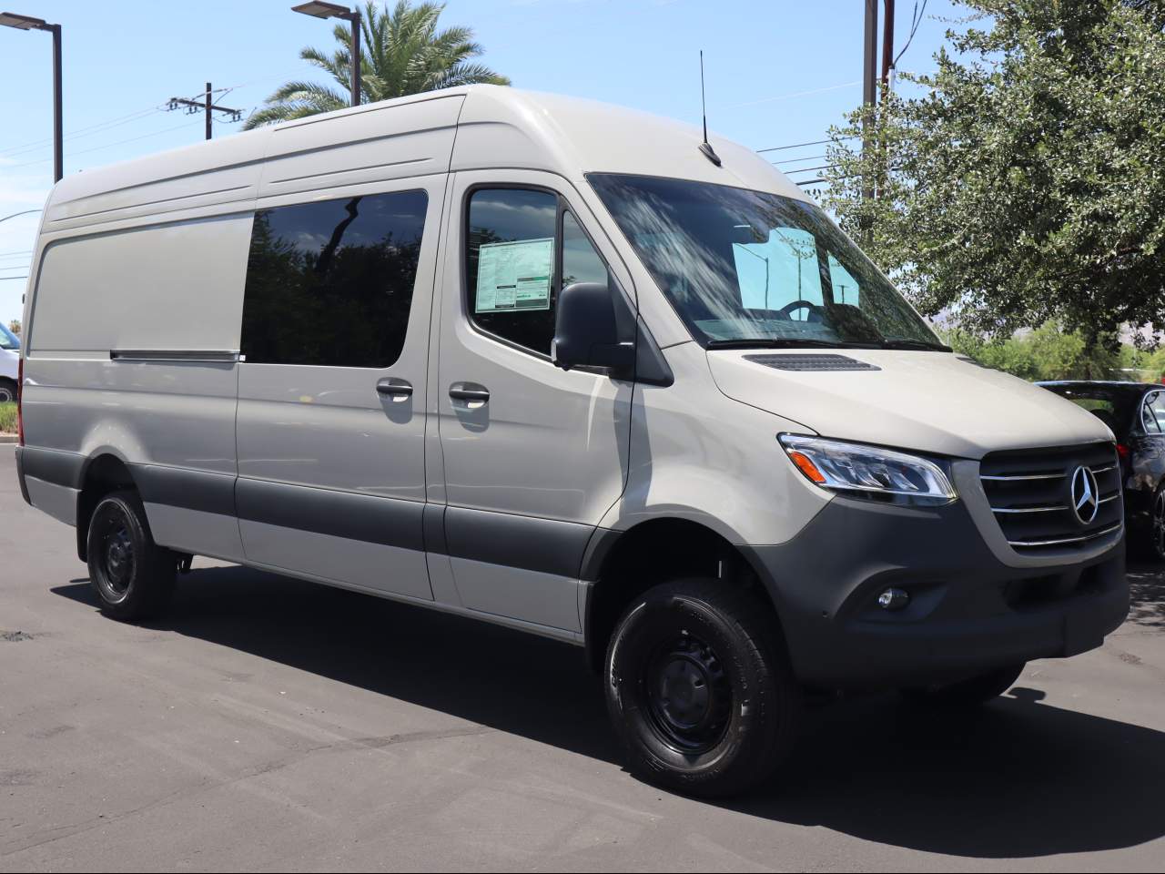 2026 Mercedes-Benz Sprinter 2500