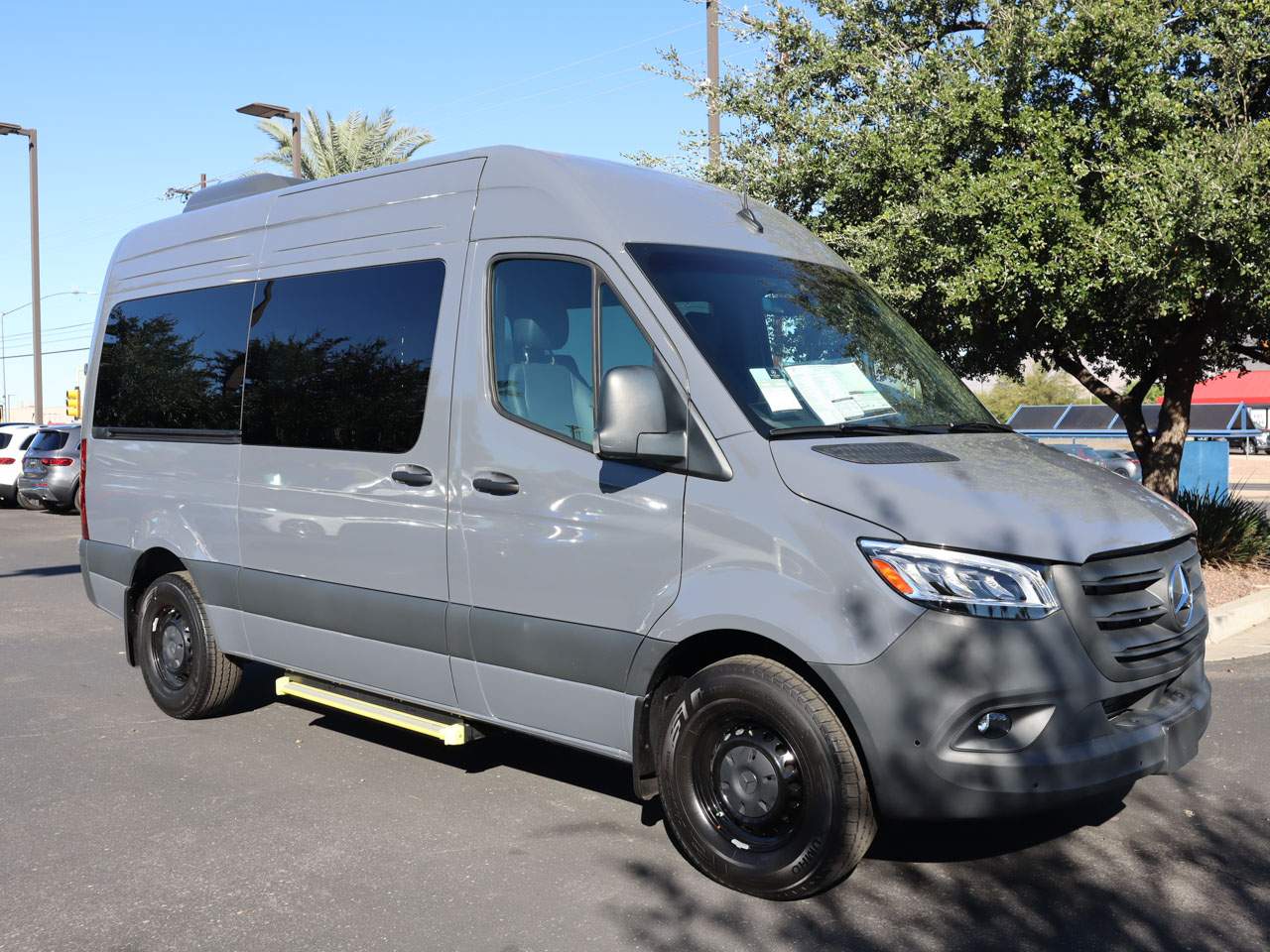 2024 Mercedes-Benz Sprinter 2500