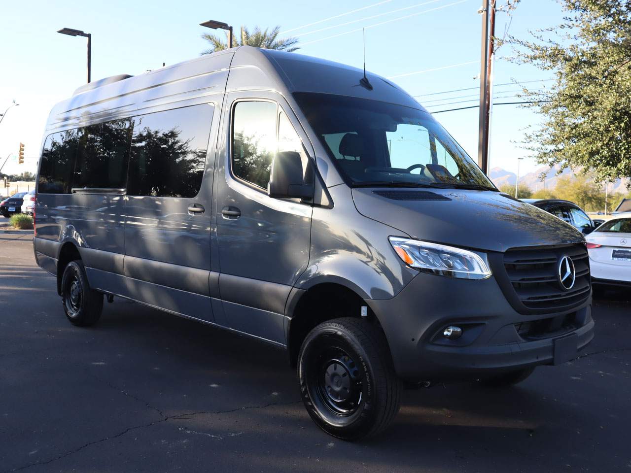 2025 Mercedes-Benz Sprinter 2500