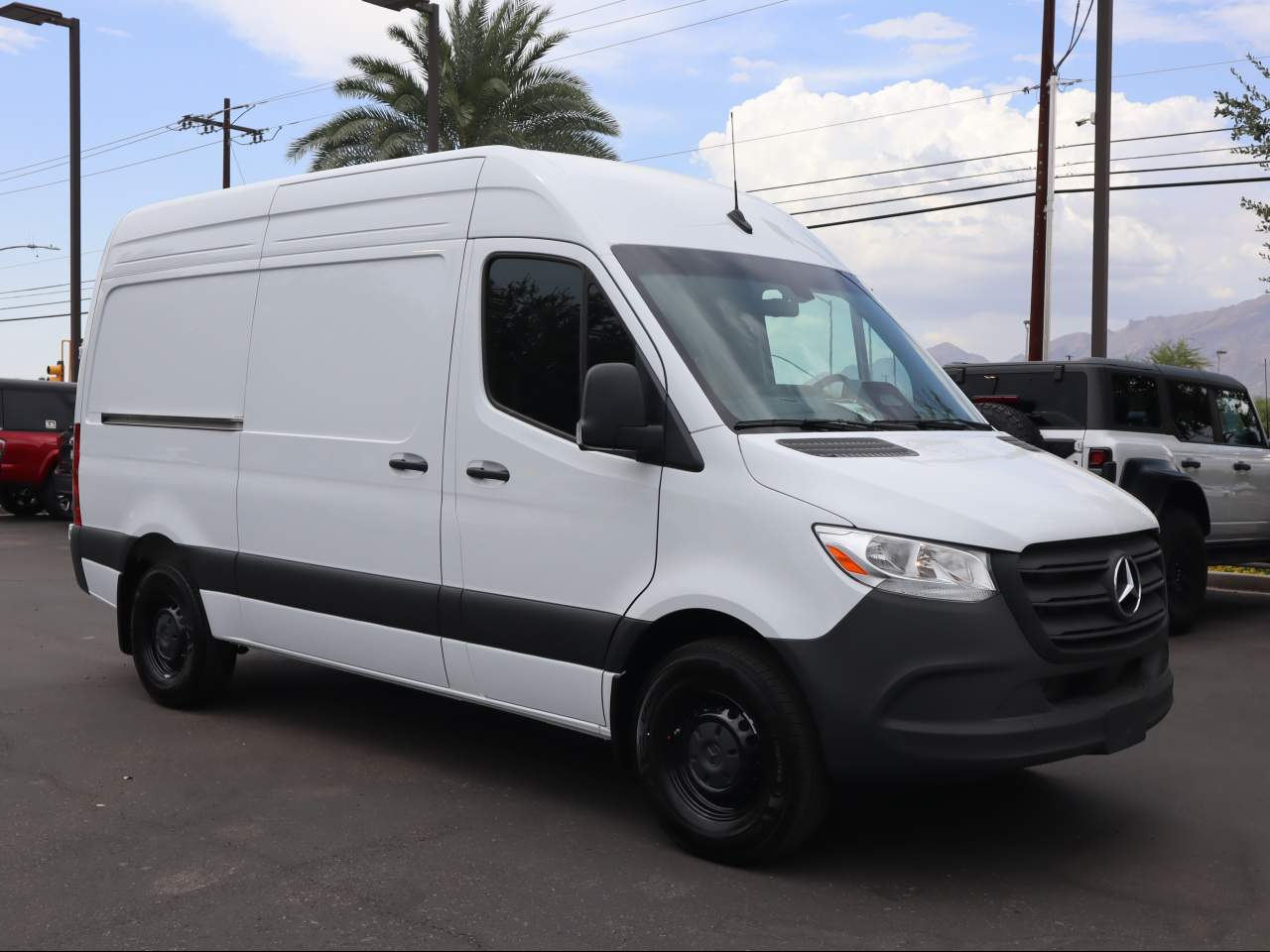 2025 Mercedes-Benz Sprinter 2500