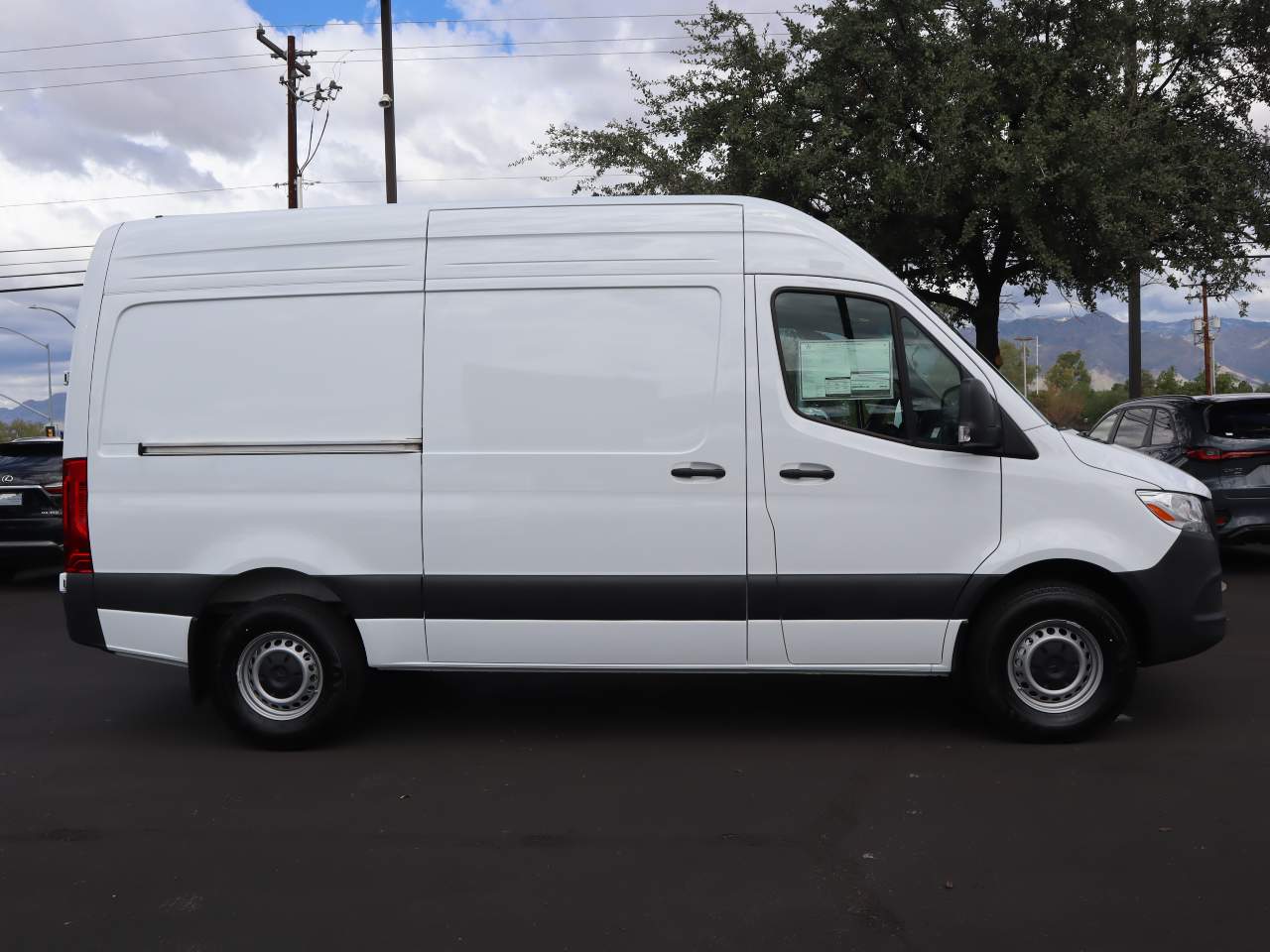 2026 Mercedes-Benz Sprinter 2500