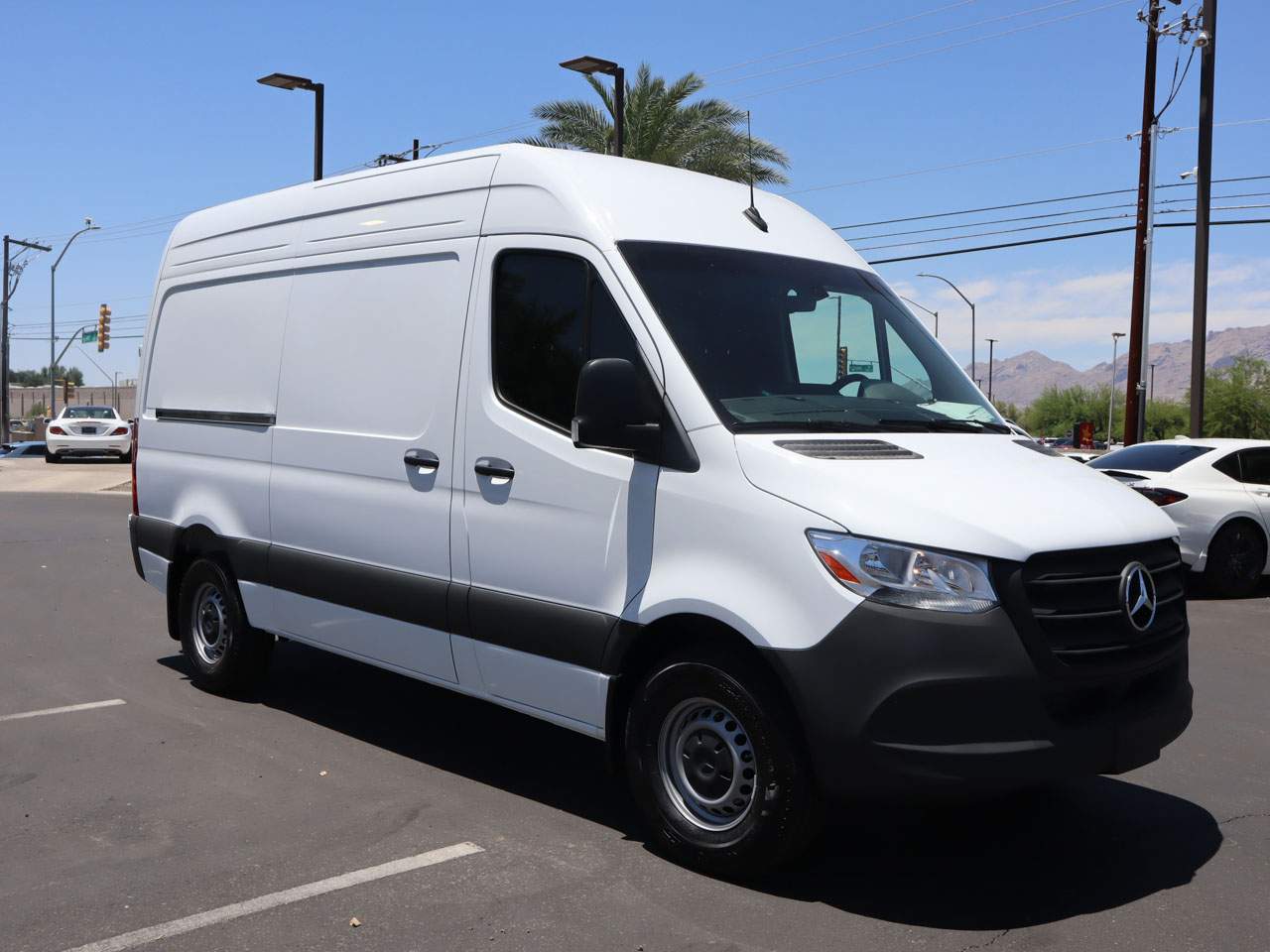 2024 Mercedes-Benz Sprinter 2500