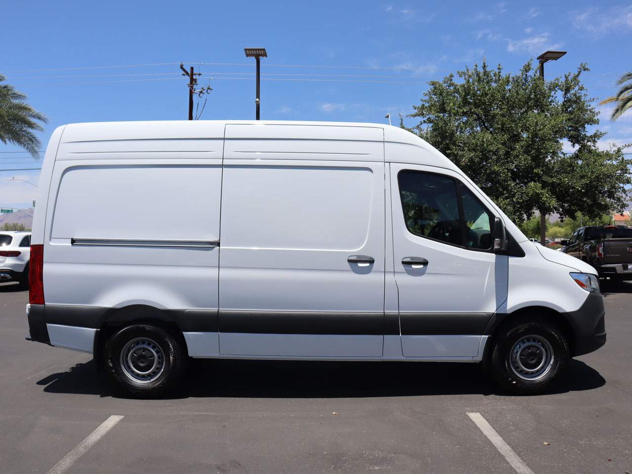 2024 Mercedes-Benz Sprinter 2500