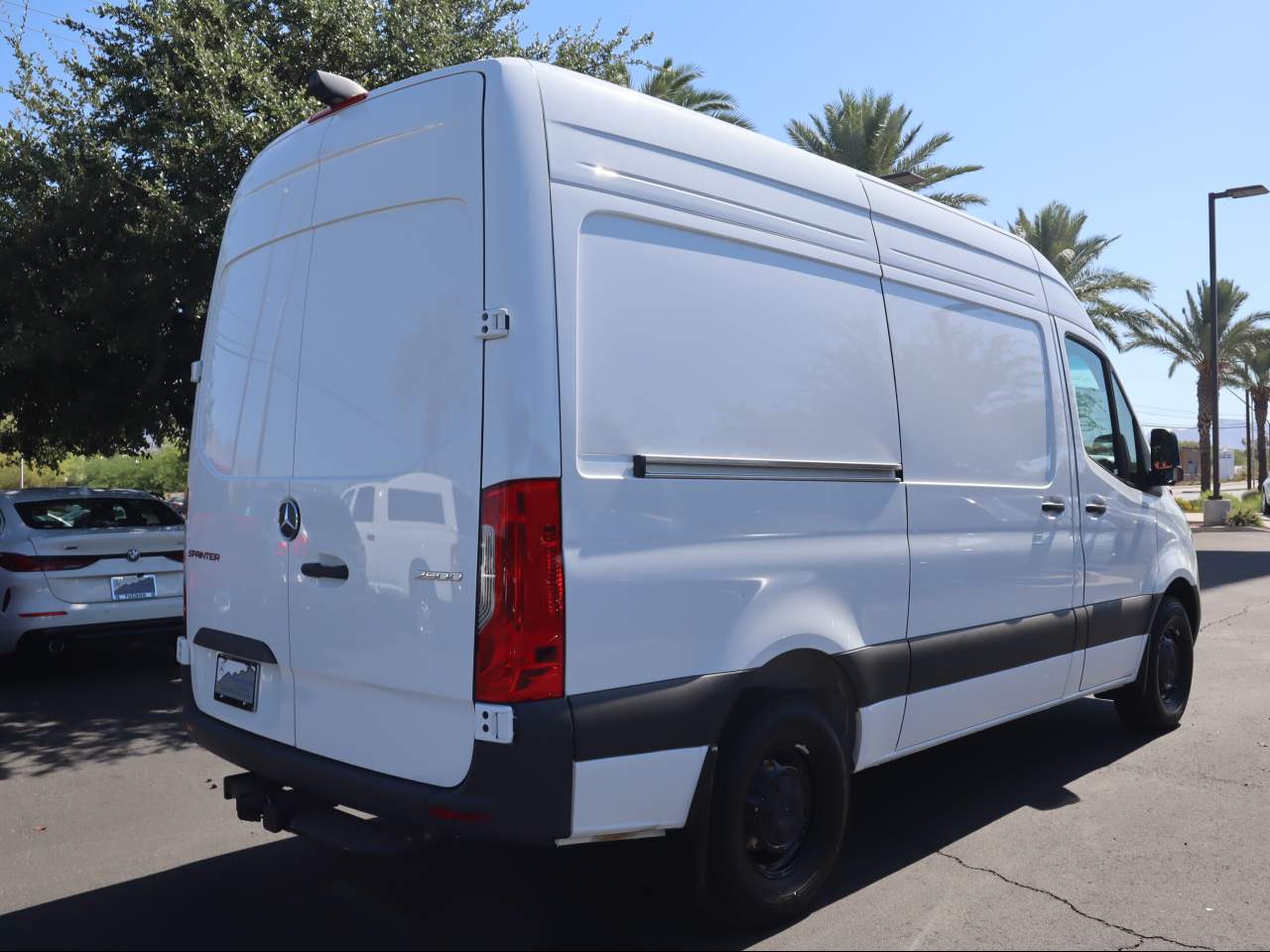 2025 Mercedes-Benz Sprinter 2500