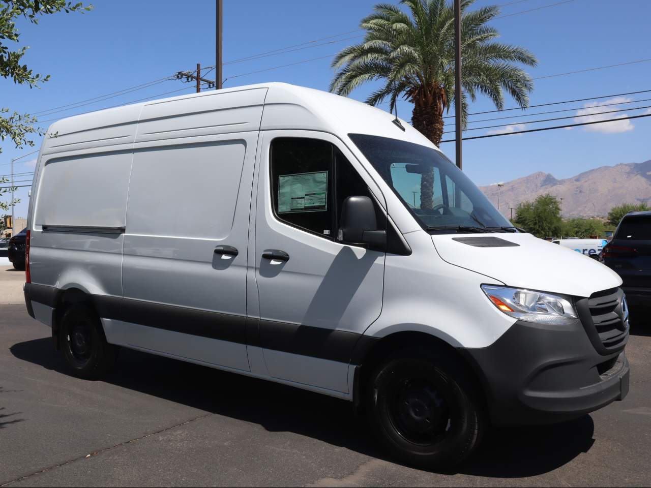 2025 Mercedes-Benz Sprinter 2500