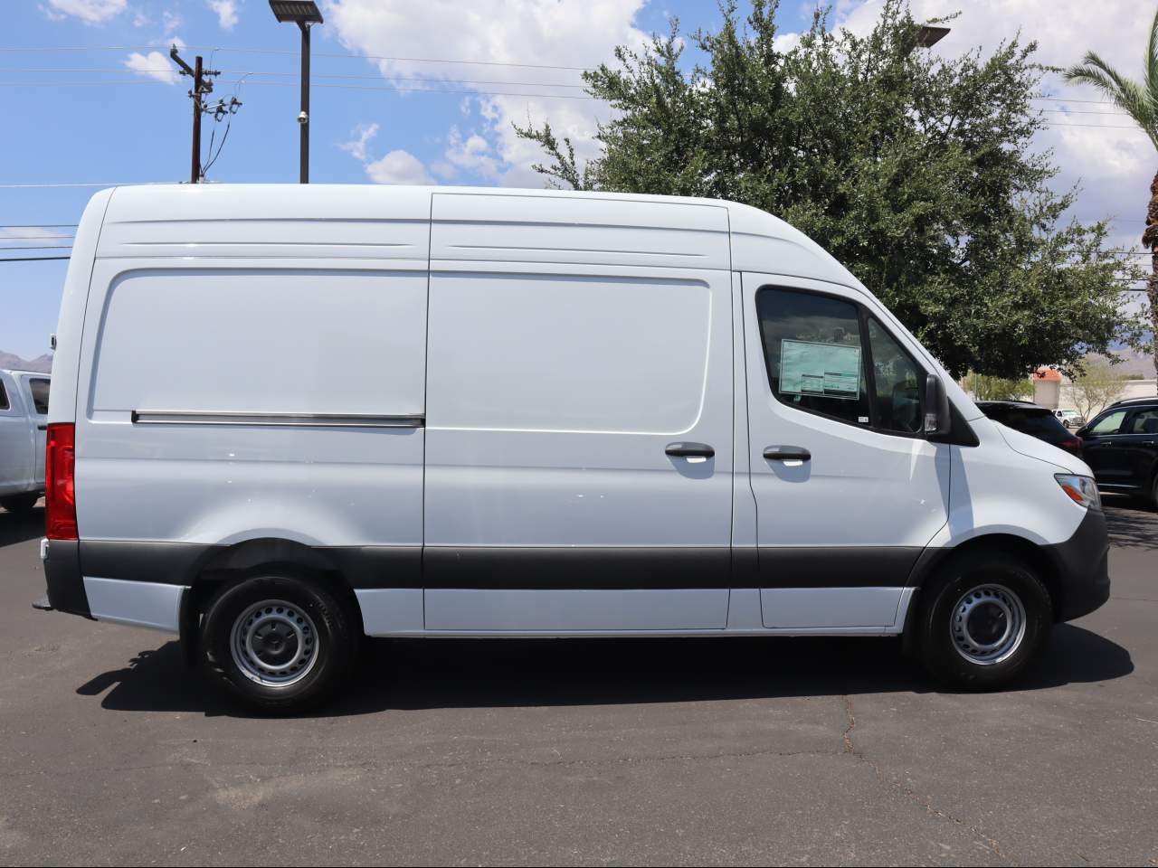2025 Mercedes-Benz Sprinter 2500
