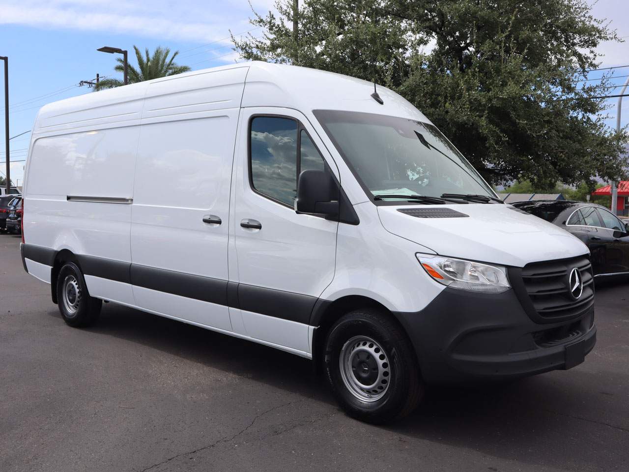 2024 Mercedes-Benz Sprinter 2500