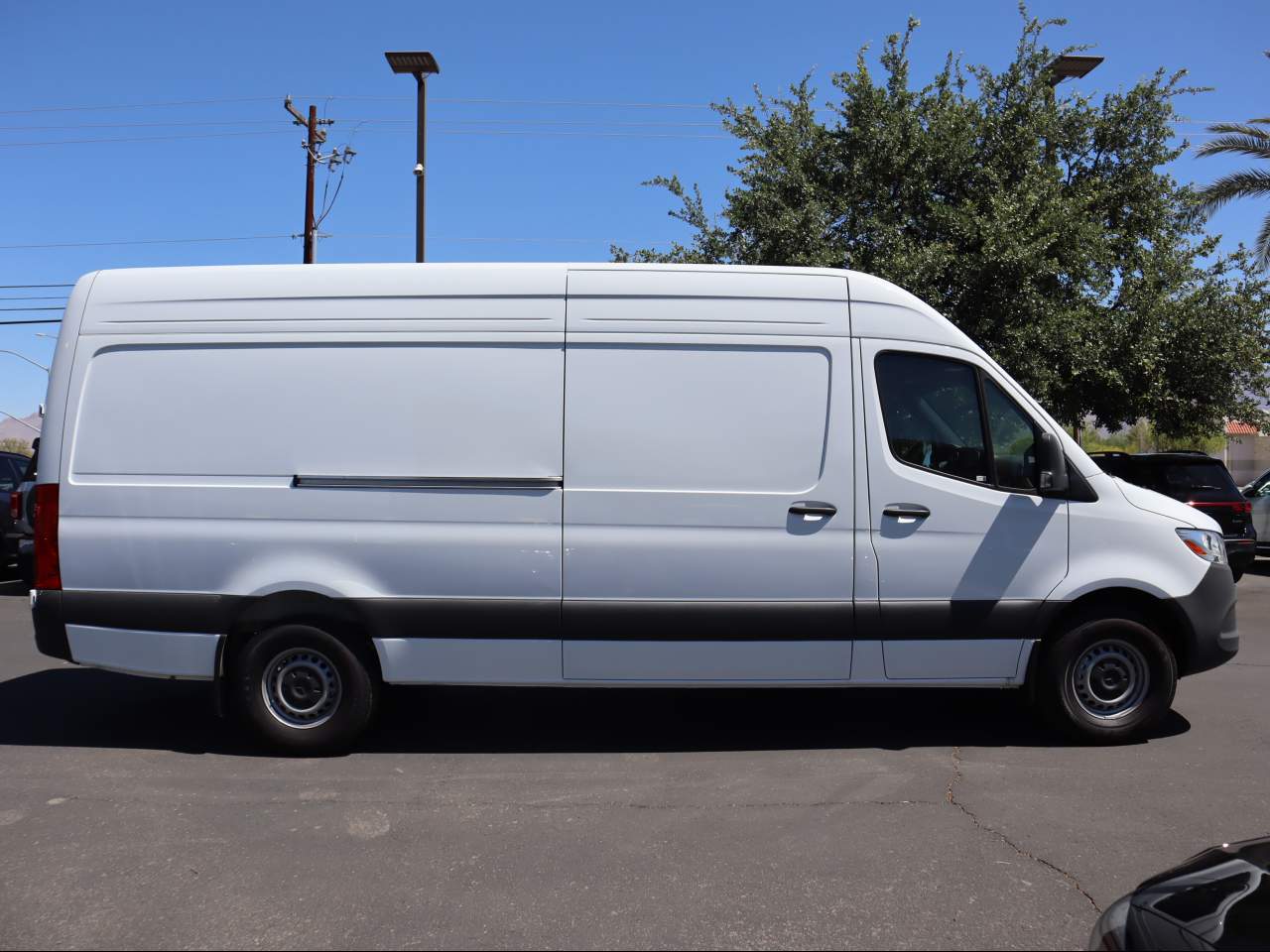 2025 Mercedes-Benz Sprinter 2500
