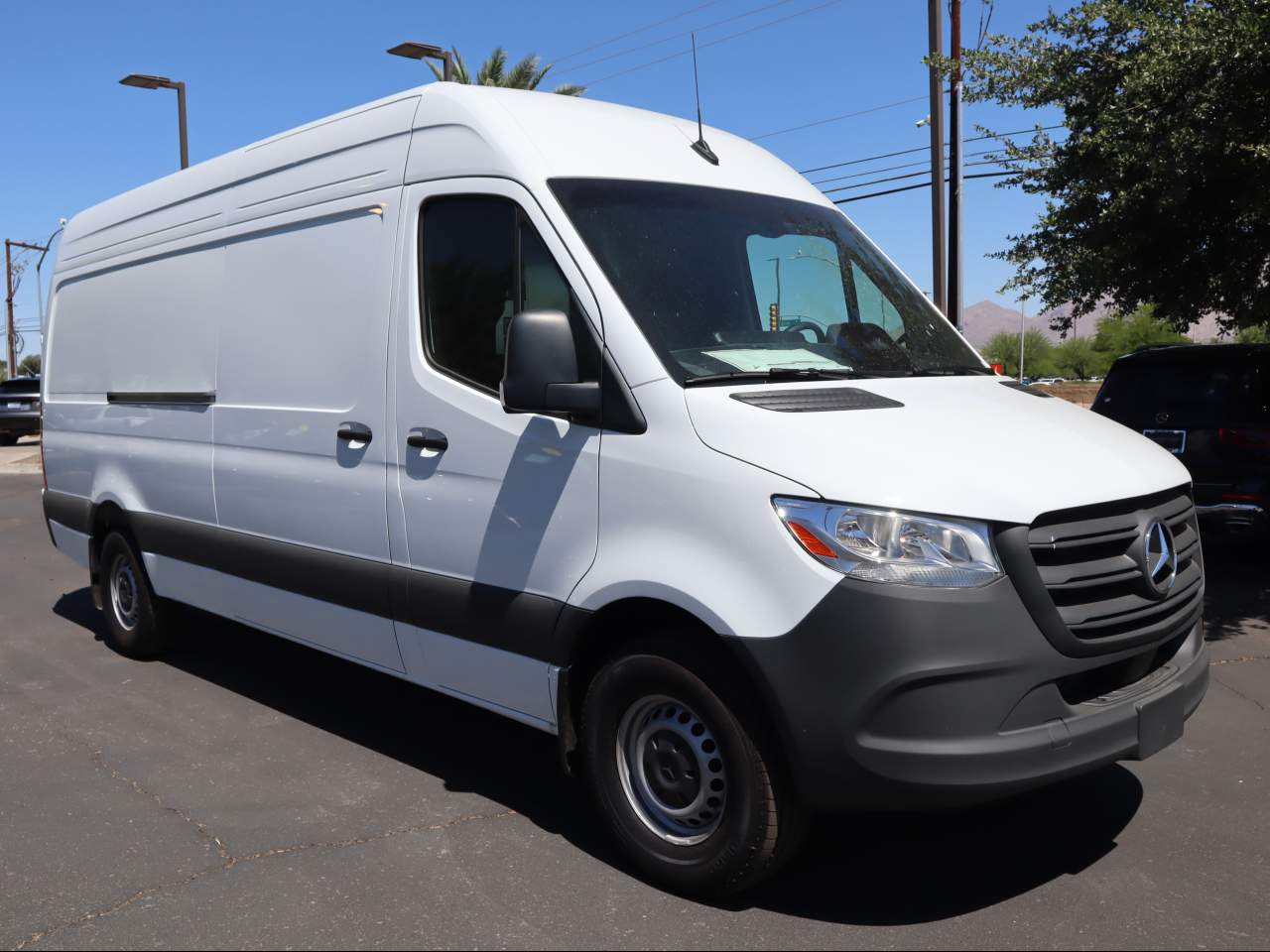 2025 Mercedes-Benz Sprinter 2500