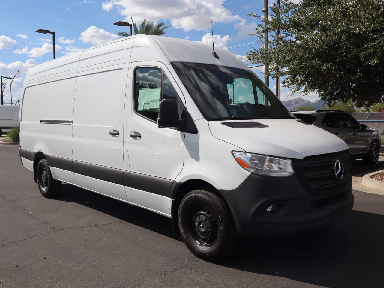 2025 Mercedes-Benz Sprinter 2500