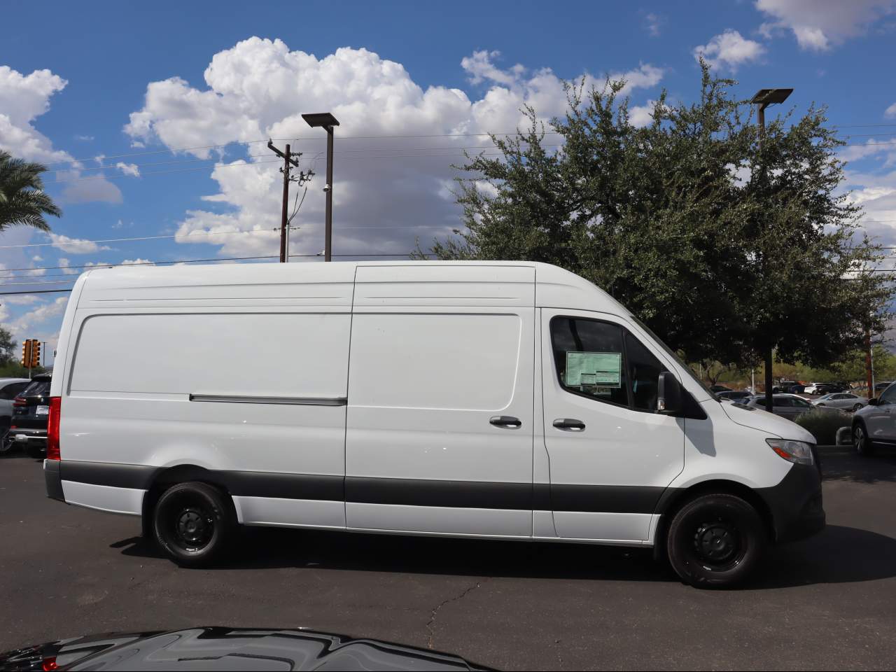 2025 Mercedes-Benz Sprinter 2500