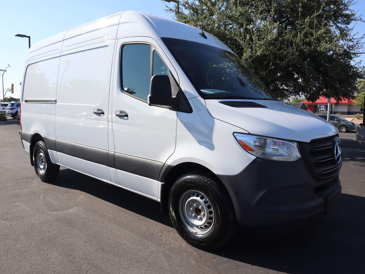 2024 Mercedes-Benz Sprinter 2500