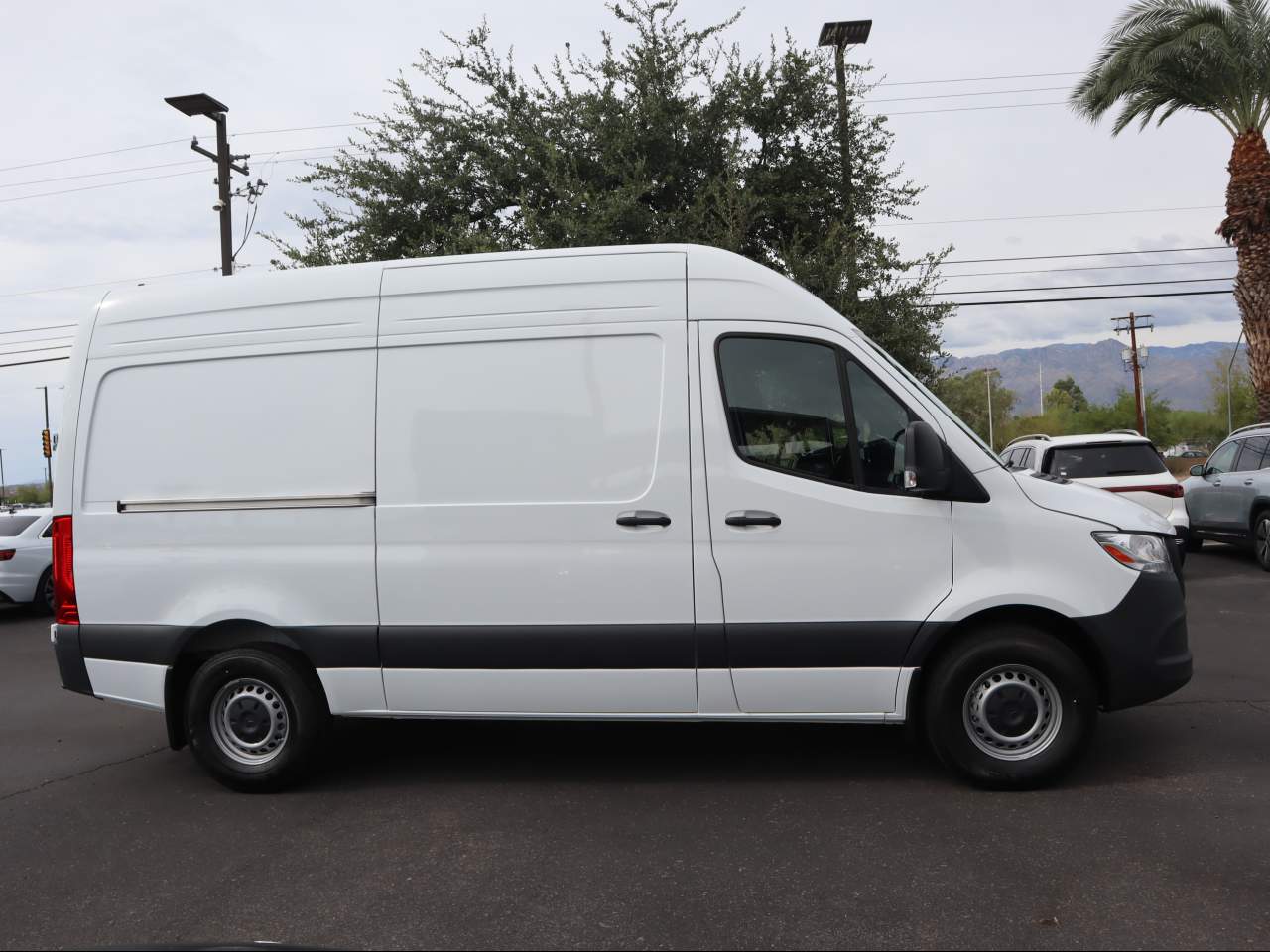 2025 Mercedes-Benz Sprinter 2500