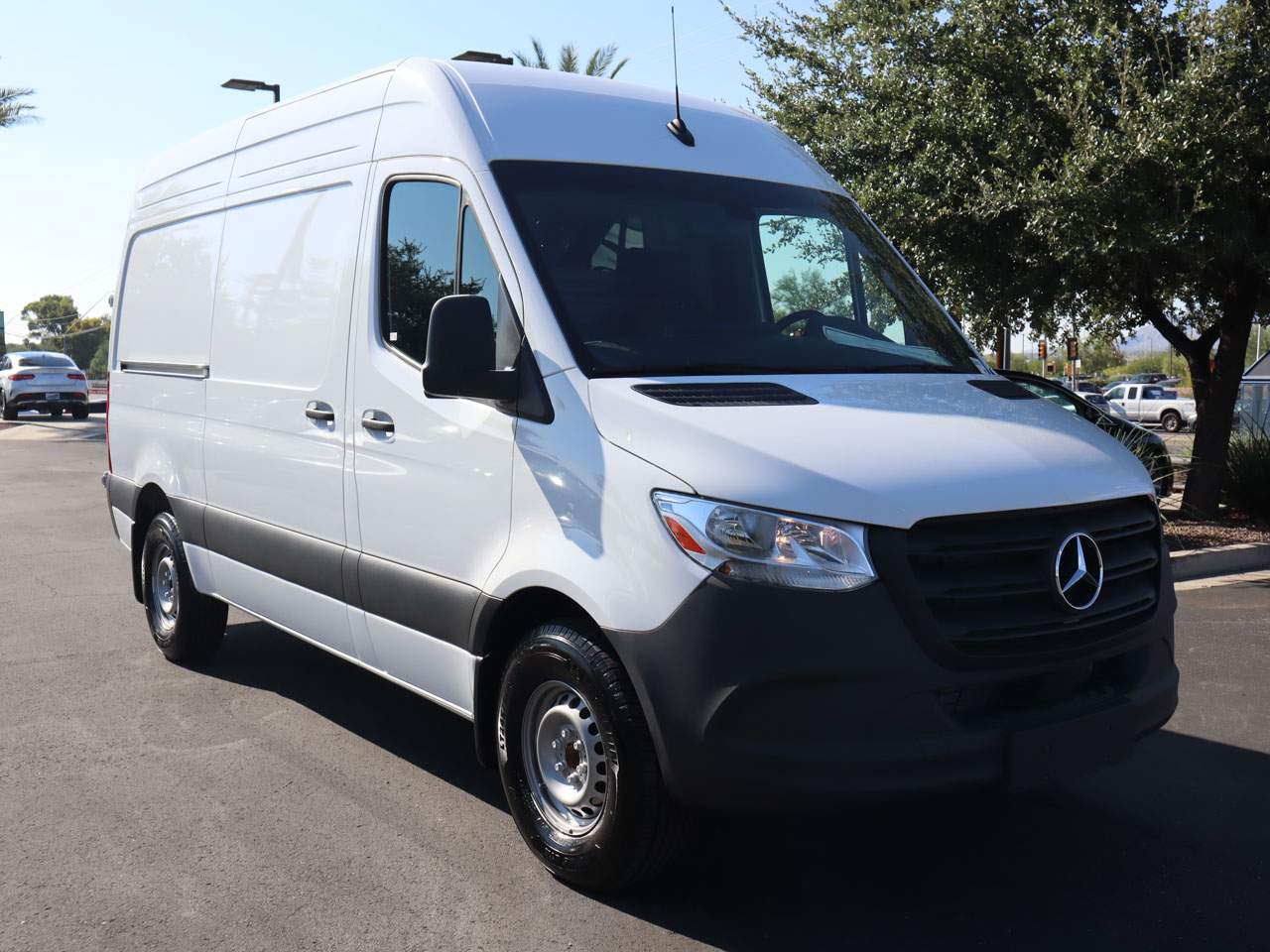 2024 Mercedes-Benz Sprinter 2500