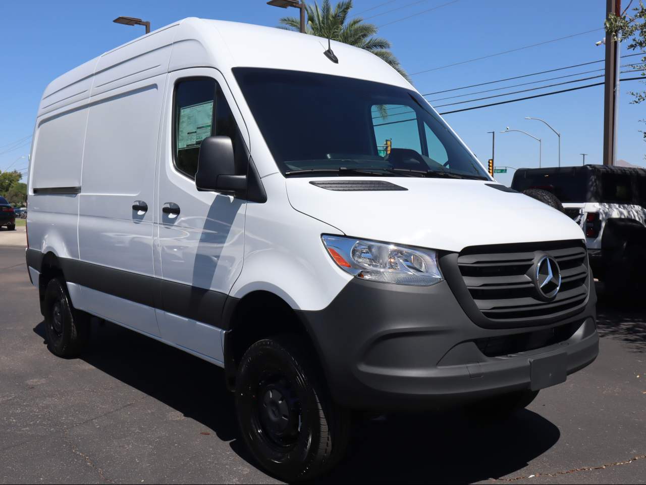 2025 Mercedes-Benz Sprinter 2500