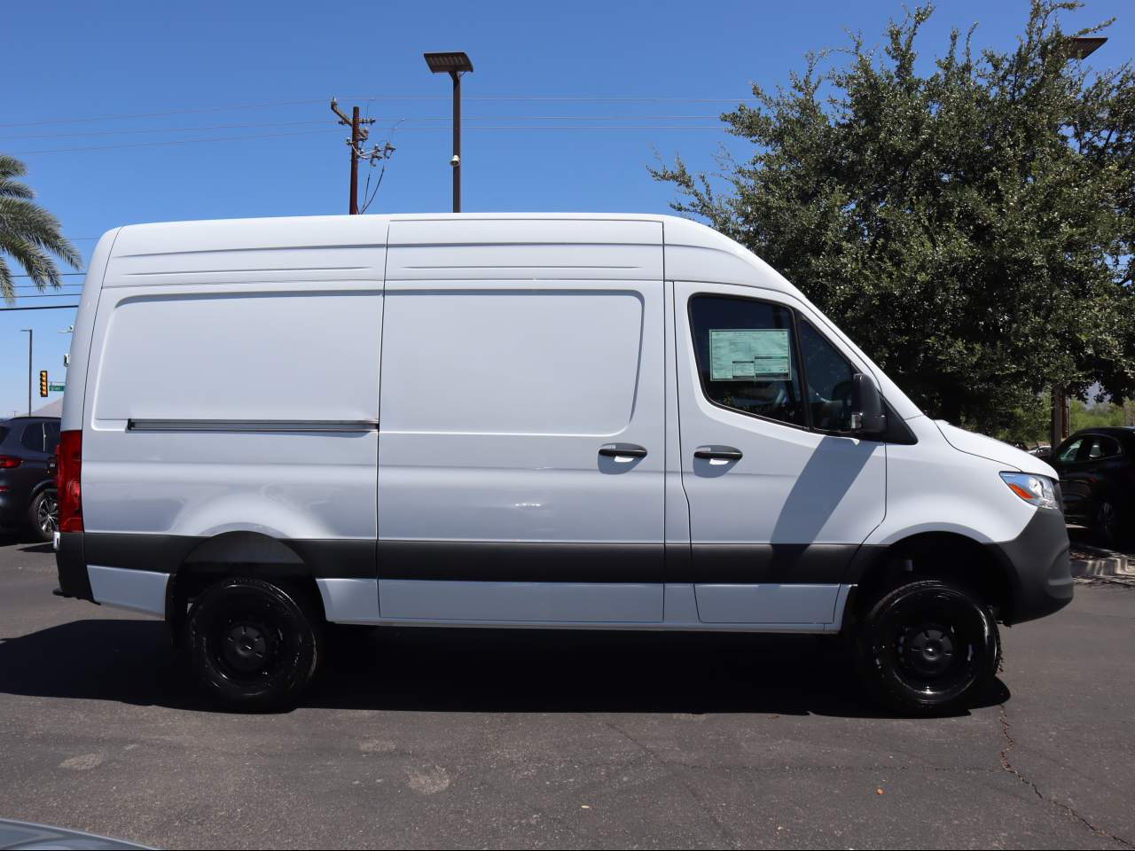 2025 Mercedes-Benz Sprinter 2500