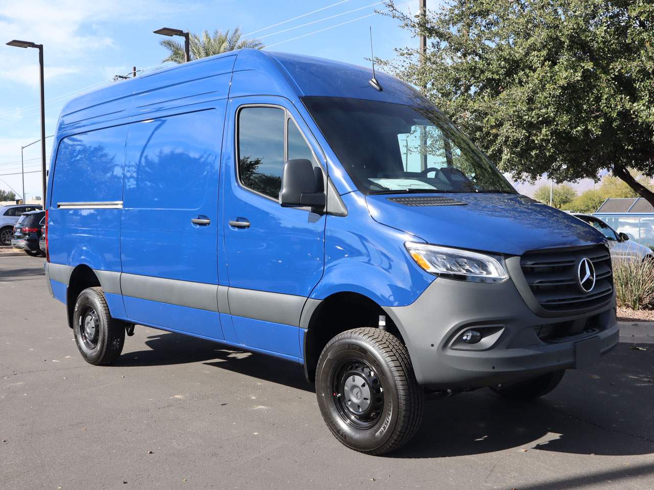 2025 Mercedes-Benz Sprinter 2500