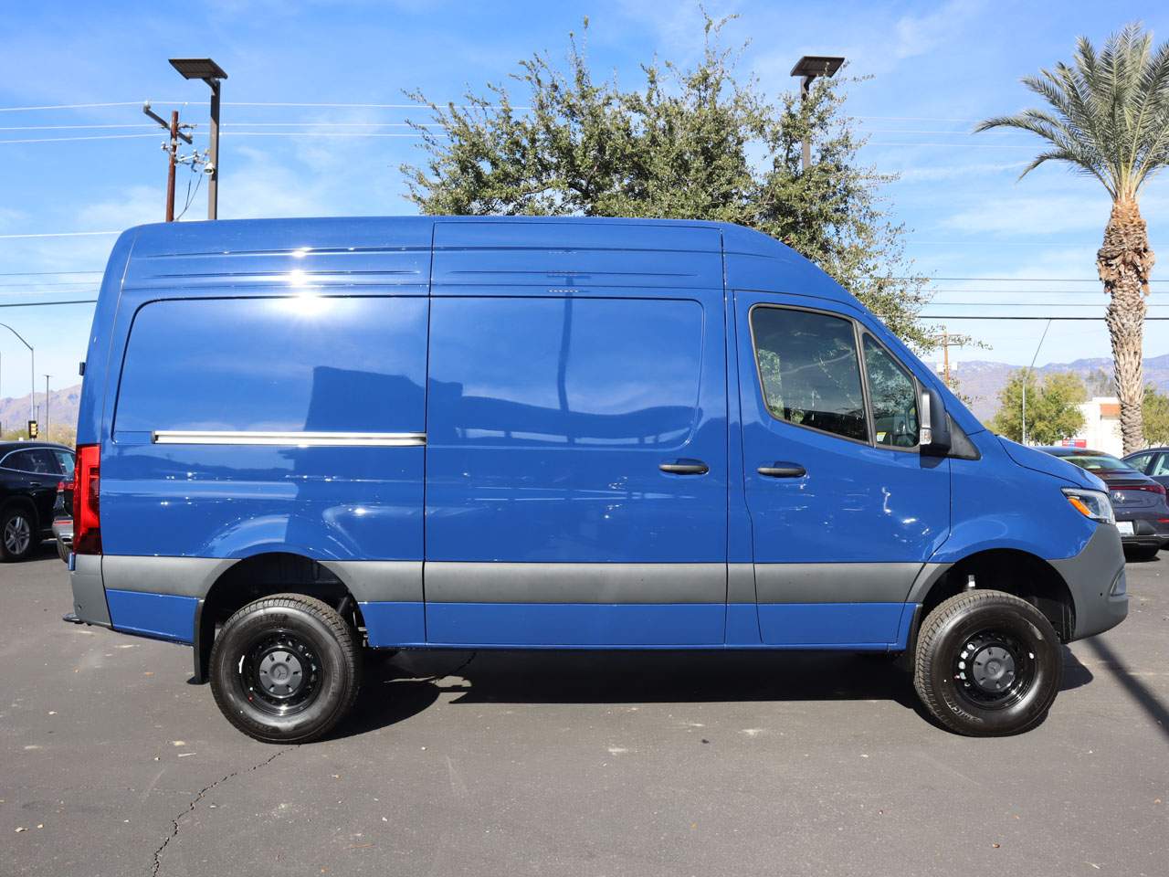 2025 Mercedes-Benz Sprinter 2500