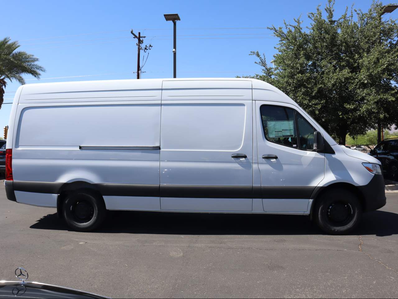 2025 Mercedes-Benz Sprinter 2500