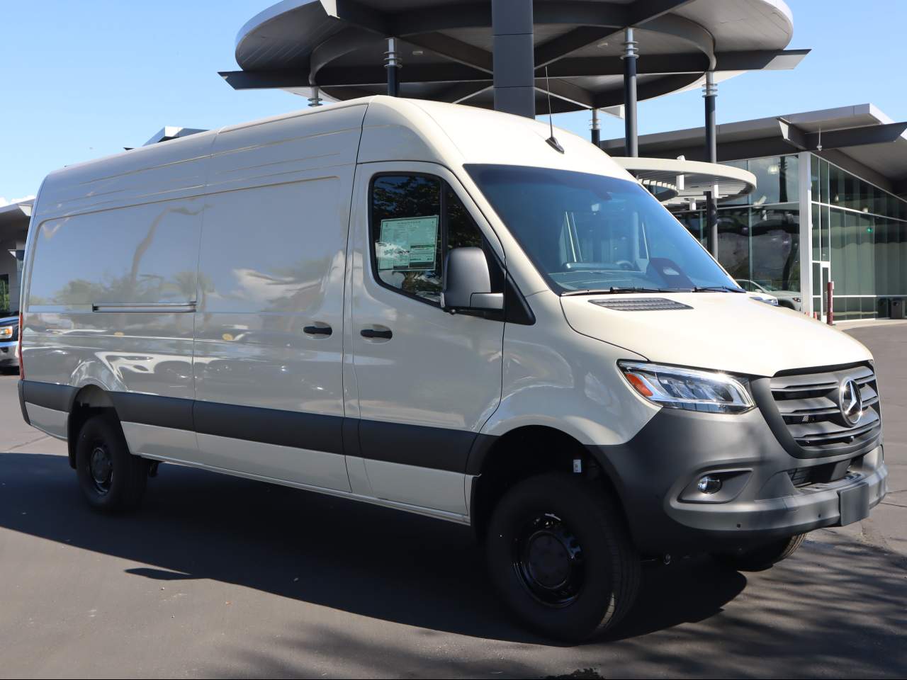 2026 Mercedes-Benz Sprinter 2500