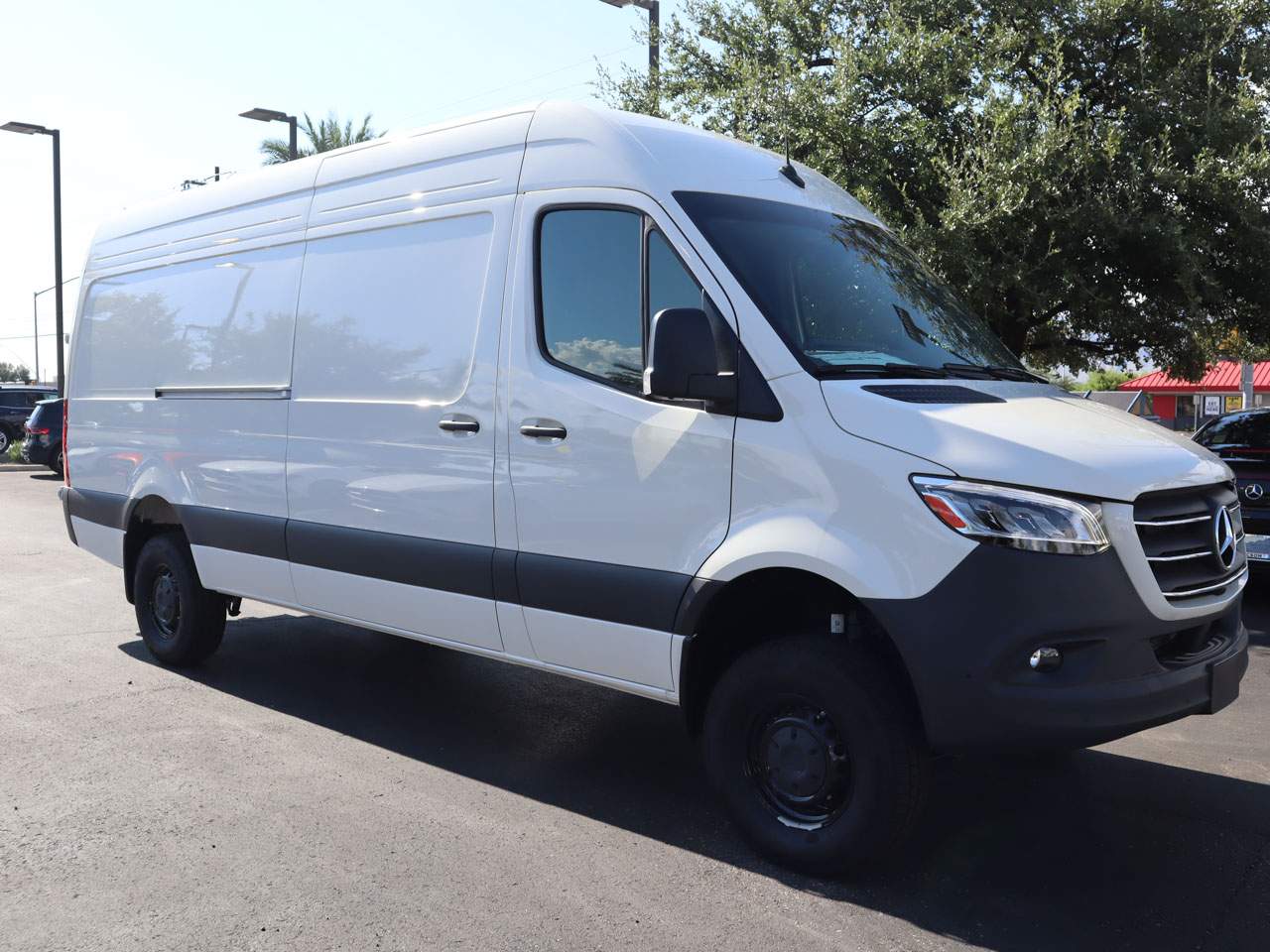 2024 Mercedes-Benz Sprinter 2500