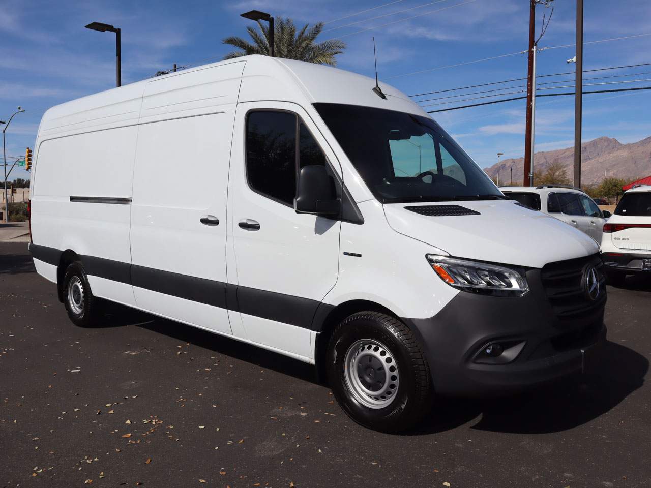 2024 Mercedes-Benz eSprinter 2500