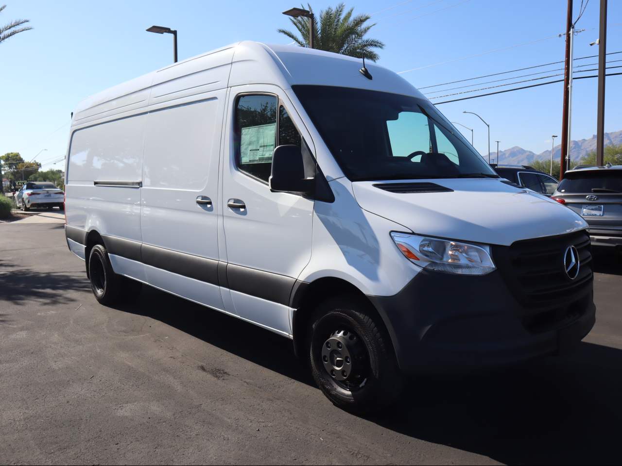 2026 Mercedes-Benz Sprinter 3500