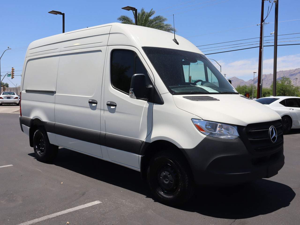 2024 Mercedes-Benz Sprinter 3500XD