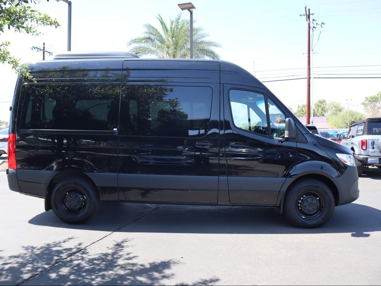 2025 Mercedes-Benz Sprinter 2500