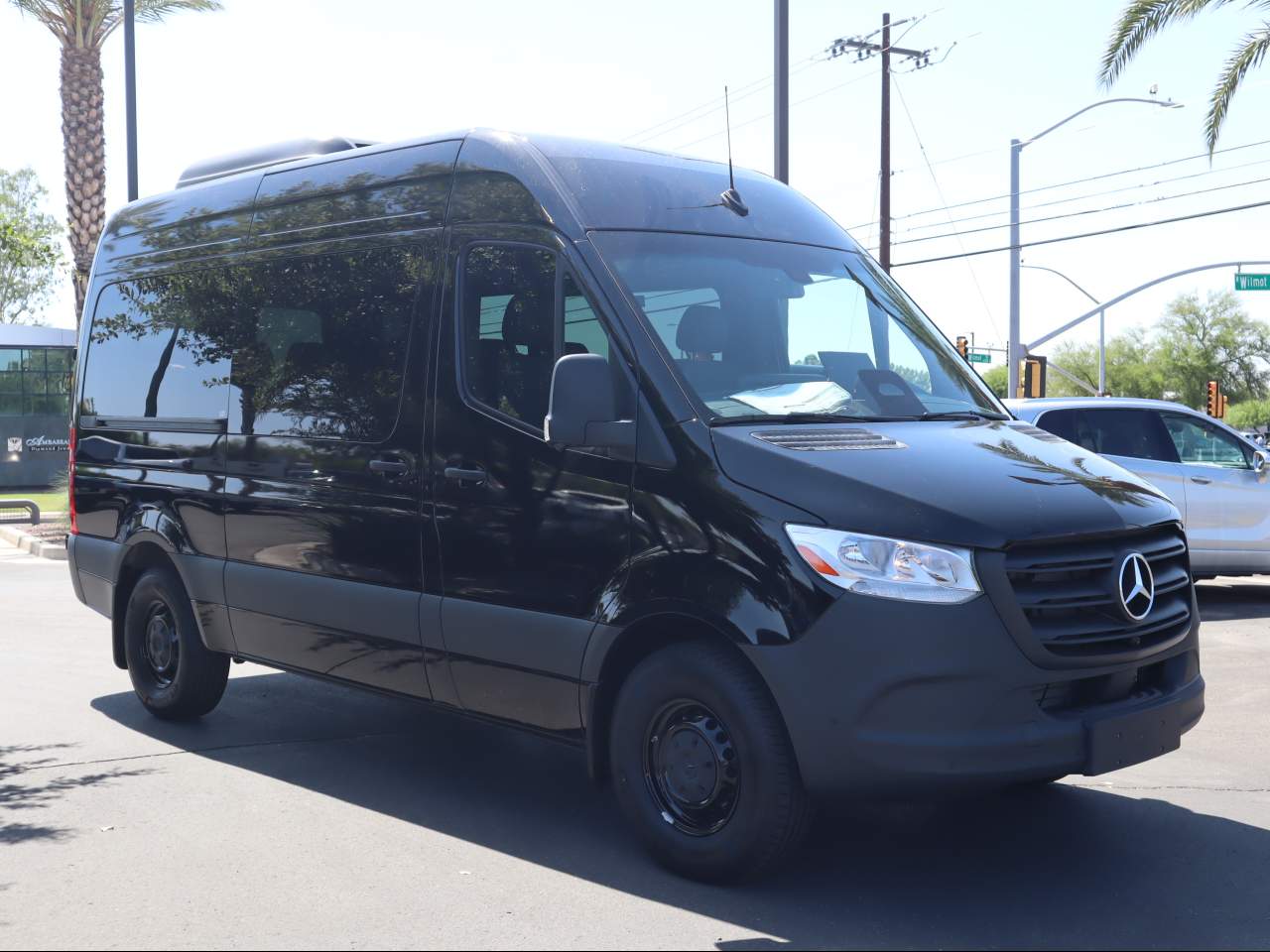 2025 Mercedes-Benz Sprinter 2500
