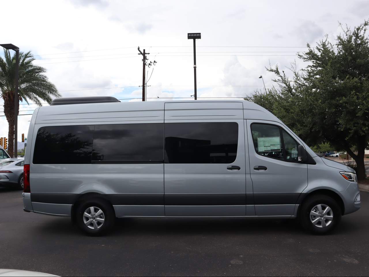 2025 Mercedes-Benz Sprinter 2500
