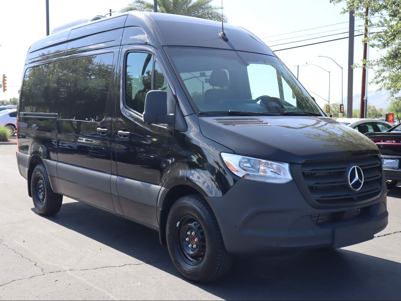 2025 Mercedes-Benz Sprinter 2500
