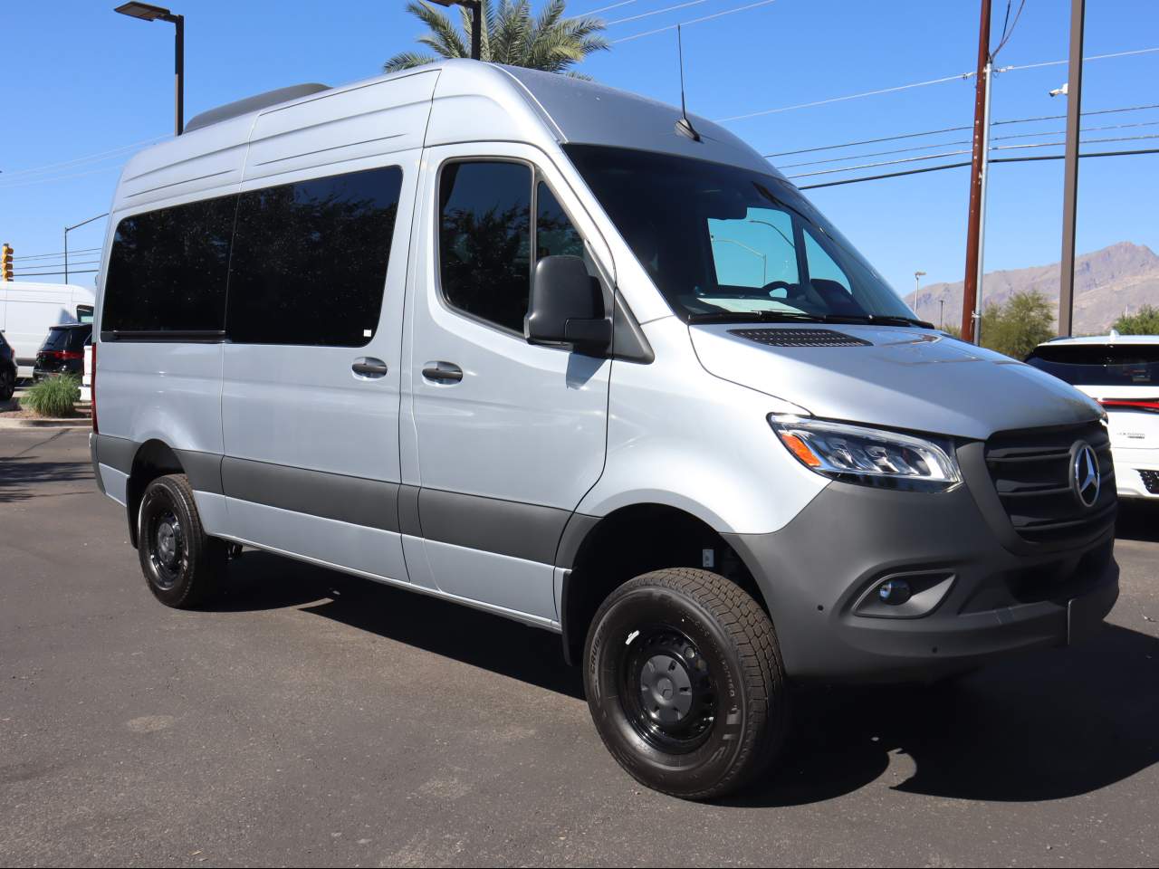 2025 Mercedes-Benz Sprinter Passenger Van Base's photo