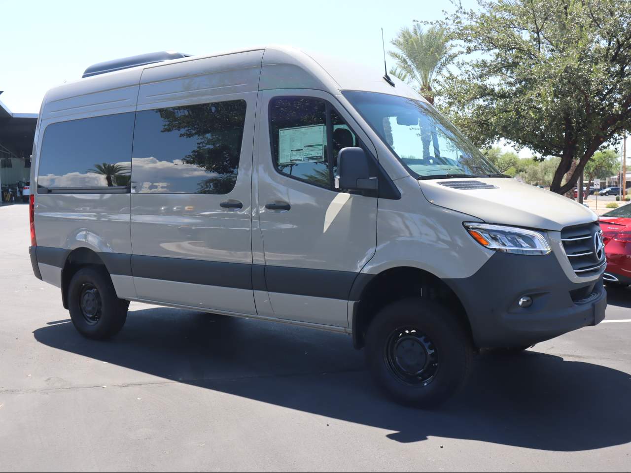 2026 Mercedes-Benz Sprinter 2500